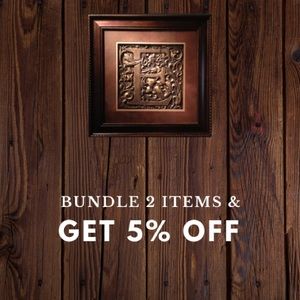 Bundle 2 items & get 5% off